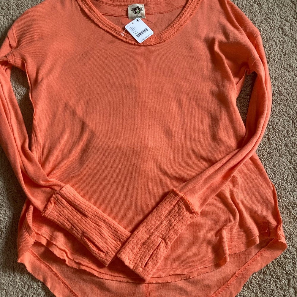 Free people Colby long sleeve